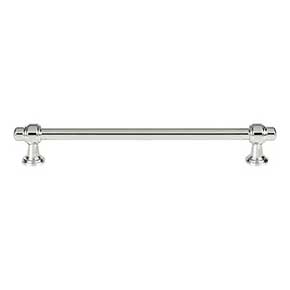 Atlas Homewares [431-CH] Die Cast Zinc Cabinet Pull Handle - Bronte Series - Oversized - Polished Chrome Finish - 7 9/16" C/C - 9 1/2" L