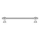 Atlas Homewares [431-CH] Die Cast Zinc Cabinet Pull Handle - Bronte Series - Oversized - Polished Chrome Finish - 7 9/16&quot; C/C - 9 1/2&quot; L