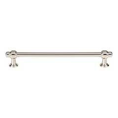 Atlas Homewares [431-PN] Die Cast Zinc Cabinet Pull Handle - Bronte Series - Oversized - Polished Nickel Finish - 7 9/16" C/C - 9 1/2" L