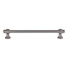 Atlas Homewares [431-SL] Die Cast Zinc Cabinet Pull Handle - Bronte Series - Oversized - Slate Finish - 7 9/16&quot; C/C - 9 1/2&quot; L