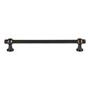 Atlas Homewares [431-VB] Die Cast Zinc Cabinet Pull Handle - Bronte Series - Oversized - Venetian Bronze Finish - 7 9/16&quot; C/C - 9 1/2&quot; L