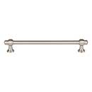 Atlas Homewares [431-BRN] Die Cast Zinc Cabinet Pull Handle - Bronte Series - Oversized - Brushed Nickel Finish - 7 9/16&quot; C/C - 9 1/2&quot; L