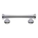 Atlas Homewares [326-CH] Die Cast Zinc Cabinet Pull Handle - Browning Series - Standard Size - Polished Chrome Finish - 3" C/C - 4 9/16" L