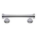 Atlas Homewares [326-CH] Die Cast Zinc Cabinet Pull Handle - Browning Series - Standard Size - Polished Chrome Finish - 3&quot; C/C - 4 9/16&quot; L