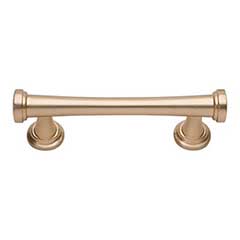 Atlas Homewares [326-CM] Die Cast Zinc Cabinet Pull Handle - Browning Series - Standard Size - Champagne Finish - 3&quot; C/C - 4 9/16&quot; L