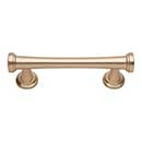 Atlas Homewares [326-CM] Die Cast Zinc Cabinet Pull Handle - Browning Series - Standard Size - Champagne Finish - 3" C/C - 4 9/16" L