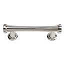 Atlas Homewares [326-PN] Die Cast Zinc Cabinet Pull Handle - Browning Series - Standard Size - Polished Nickel Finish - 3&quot; C/C - 4 9/16&quot; L