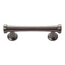 Atlas Homewares [326-SL] Die Cast Zinc Cabinet Pull Handle - Browning Series - Standard Size - Slate Finish - 3" C/C - 4 9/16" L