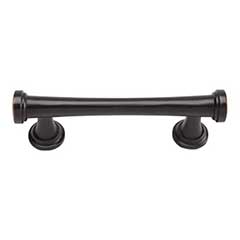 Atlas Homewares [326-VB] Die Cast Zinc Cabinet Pull Handle - Browning Series - Standard Size - Venetian Bronze Finish - 3&quot; C/C - 4 9/16&quot; L