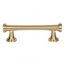 Atlas Homewares [326-WB] Die Cast Zinc Cabinet Pull Handle - Browning Series - Standard Size - Warm Brass Finish - 3" C/C - 4 9/16" L