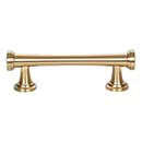 Atlas Homewares [326-WB] Die Cast Zinc Cabinet Pull Handle - Browning Series - Standard Size - Warm Brass Finish - 3" C/C - 4 9/16" L