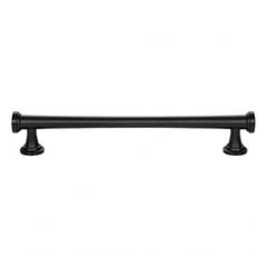 Atlas Homewares [327-BL] Die Cast Zinc Cabinet Pull Handle - Browning Series - Oversized - Matte Black Finish - 6 5/16&quot; C/C - 7 3/8&quot; L