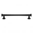 Atlas Homewares [327-BL] Die Cast Zinc Cabinet Pull Handle - Browning Series - Oversized - Matte Black Finish - 6 5/16" C/C - 7 3/8" L