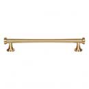 Atlas Homewares [327-WB] Die Cast Zinc Cabinet Pull Handle - Browning Series - Oversized - Warm Brass Finish - 6 5/16" C/C - 7 3/8" L