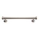 Atlas Homewares [327-BRN] Die Cast Zinc Cabinet Pull Handle - Browning Series - Oversized - Brushed Nickel Finish - 6 5/16&quot; C/C - 7 3/8&quot; L