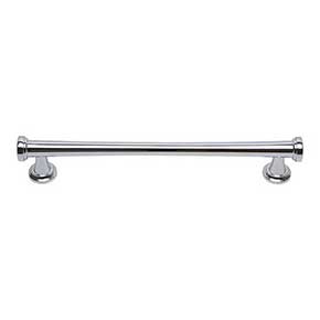 Atlas Homewares [327-CH] Die Cast Zinc Cabinet Pull Handle - Browning Series - Oversized - Polished Chrome Finish - 6 5/16" C/C - 7 3/8" L