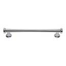Atlas Homewares [327-CH] Die Cast Zinc Cabinet Pull Handle - Browning Series - Oversized - Polished Chrome Finish - 6 5/16" C/C - 7 3/8" L