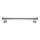 Atlas Homewares [327-CH] Die Cast Zinc Cabinet Pull Handle - Browning Series - Oversized - Polished Chrome Finish - 6 5/16&quot; C/C - 7 3/8&quot; L