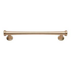 Atlas Homewares [327-CM] Die Cast Zinc Cabinet Pull Handle - Browning Series - Oversized - Champagne Finish - 6 5/16" C/C - 7 3/8" L