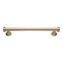 Atlas Homewares [327-CM] Die Cast Zinc Cabinet Pull Handle - Browning Series - Oversized - Champagne Finish - 6 5/16&quot; C/C - 7 3/8&quot; L