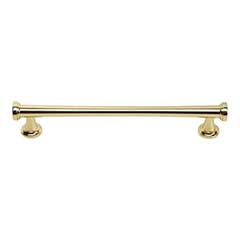 Atlas Homewares [327-FG] Die Cast Zinc Cabinet Pull Handle - Browning Series - Oversized - French Gold Finish - 6 5/16&quot; C/C - 7 3/8&quot; L