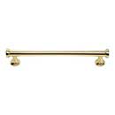 Atlas Homewares [327-FG] Die Cast Zinc Cabinet Pull Handle - Browning Series - Oversized - French Gold Finish - 6 5/16" C/C - 7 3/8" L