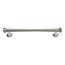 Atlas Homewares [327-PN] Die Cast Zinc Cabinet Pull Handle - Browning Series - Oversized - Polished Nickel Finish - 6 5/16&quot; C/C - 7 3/8&quot; L