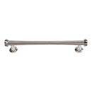 Atlas Homewares [327-PN] Die Cast Zinc Cabinet Pull Handle - Browning Series - Oversized - Polished Nickel Finish - 6 5/16" C/C - 7 3/8" L