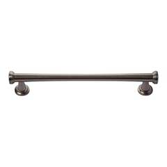 Atlas Homewares [327-SL] Die Cast Zinc Cabinet Pull Handle - Browning Series - Oversized - Slate Finish - 6 5/16&quot; C/C - 7 3/8&quot; L