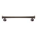 Atlas Homewares [327-SL] Die Cast Zinc Cabinet Pull Handle - Browning Series - Oversized - Slate Finish - 6 5/16&quot; C/C - 7 3/8&quot; L