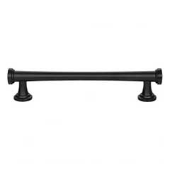 Atlas Homewares [350-BL] Die Cast Zinc Cabinet Pull Handle - Browning Series - Oversized - Matte Black Finish - 5 1/16&quot; C/C - 6 1/2&quot; L