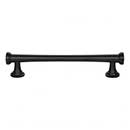 Atlas Homewares [350-BL] Die Cast Zinc Cabinet Pull Handle - Browning Series - Oversized - Matte Black Finish - 5 1/16&quot; C/C - 6 1/2&quot; L