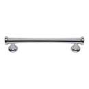 Atlas Homewares [350-CH] Die Cast Zinc Cabinet Pull Handle - Browning Series - Oversized - Polished Chrome Finish - 5 1/16&quot; C/C - 6 1/2&quot; L