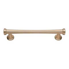 Atlas Homewares [350-CM] Die Cast Zinc Cabinet Pull Handle - Browning Series - Oversized - Champagne Finish - 5 1/16" C/C - 6 1/2" L