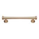 Atlas Homewares [350-CM] Die Cast Zinc Cabinet Pull Handle - Browning Series - Oversized - Champagne Finish - 5 1/16&quot; C/C - 6 1/2&quot; L