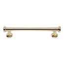 Atlas Homewares [350-FG] Die Cast Zinc Cabinet Pull Handle - Browning Series - Oversized - French Gold Finish - 5 1/16&quot; C/C - 6 1/2&quot; L