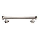 Atlas Homewares [350-PN] Die Cast Zinc Cabinet Pull Handle - Browning Series - Oversized - Polished Nickel Finish - 5 1/16&quot; C/C - 6 1/2&quot; L