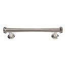 Atlas Homewares [350-PN] Die Cast Zinc Cabinet Pull Handle - Browning Series - Oversized - Polished Nickel Finish - 5 1/16" C/C - 6 1/2" L