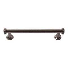 Atlas Homewares [350-SL] Die Cast Zinc Cabinet Pull Handle - Browning Series - Oversized - Slate Finish - 5 1/16&quot; C/C - 6 1/2&quot; L