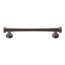 Atlas Homewares [350-SL] Die Cast Zinc Cabinet Pull Handle - Browning Series - Oversized - Slate Finish - 5 1/16" C/C - 6 1/2" L