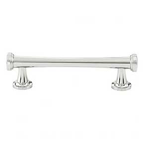 Atlas Homewares [436-CH] Die Cast Zinc Cabinet Pull Handle - Browning Series - Standard Size - Polished Chrome Finish - 3 3/4" C/C - 5" L