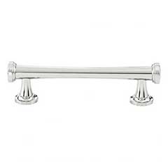 Atlas Homewares [436-CH] Die Cast Zinc Cabinet Pull Handle - Browning Series - Standard Size - Polished Chrome Finish - 3 3/4&quot; C/C - 5&quot; L