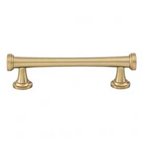 Atlas Homewares [436-CM] Die Cast Zinc Cabinet Pull Handle - Browning Series - Standard Size - Champagne Finish - 3 3/4" C/C - 5" L