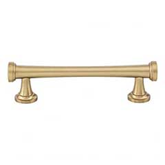 Atlas Homewares [436-CM] Die Cast Zinc Cabinet Pull Handle - Browning Series - Standard Size - Champagne Finish - 3 3/4&quot; C/C - 5&quot; L