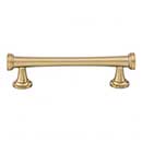 Atlas Homewares [436-CM] Die Cast Zinc Cabinet Pull Handle - Browning Series - Standard Size - Champagne Finish - 3 3/4" C/C - 5" L