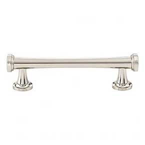 Atlas Homewares [436-PN] Die Cast Zinc Cabinet Pull Handle - Browning Series - Standard Size - Polished Nickel Finish - 3 3/4" C/C - 5" L