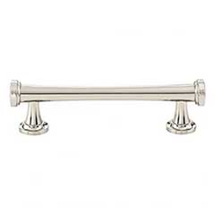 Atlas Homewares [436-PN] Die Cast Zinc Cabinet Pull Handle - Browning Series - Standard Size - Polished Nickel Finish - 3 3/4" C/C - 5" L