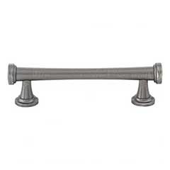 Atlas Homewares [436-SL] Die Cast Zinc Cabinet Pull Handle - Browning Series - Standard Size - Slate Finish - 3 3/4&quot; C/C - 5&quot; L