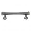 Atlas Homewares [436-SL] Die Cast Zinc Cabinet Pull Handle - Browning Series - Standard Size - Slate Finish - 3 3/4&quot; C/C - 5&quot; L
