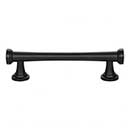 Atlas Homewares [436-BL] Die Cast Zinc Cabinet Pull Handle - Browning Series - Standard Size - Matte Black Finish - 3 3/4" C/C - 5" L